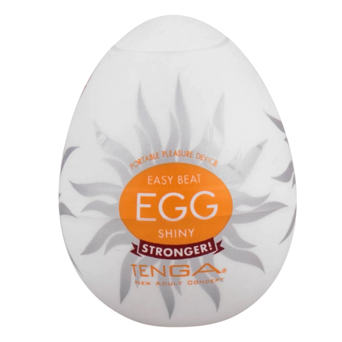 Tenga Easy Beat EGG Shiny - Masturbatore per Uomo