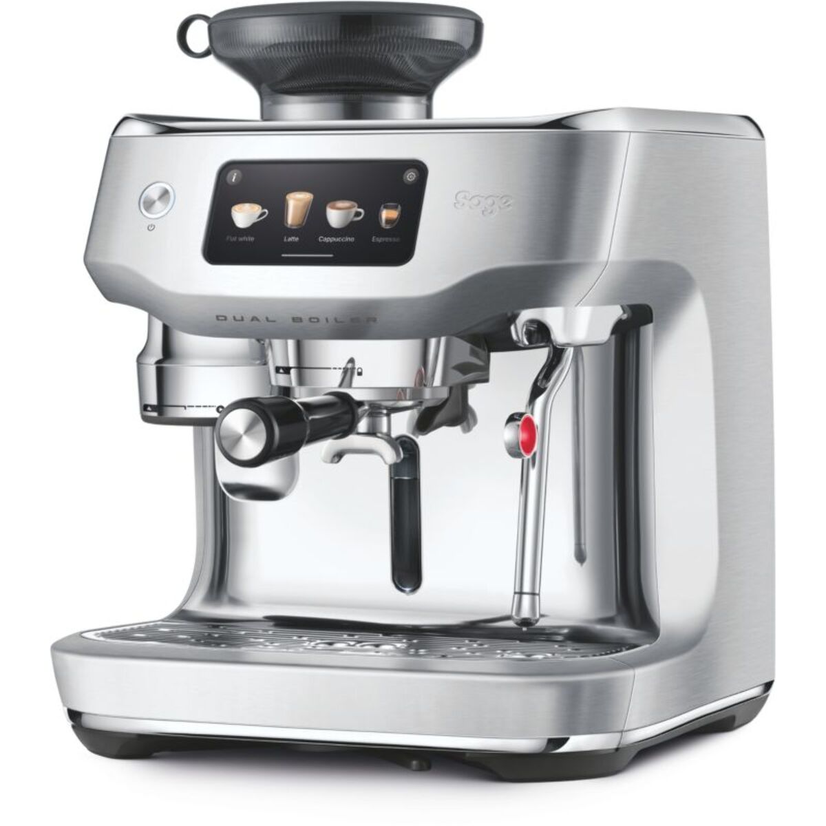 Machine à expresso SAGE APPLIANCES SES995BSS4EEU1