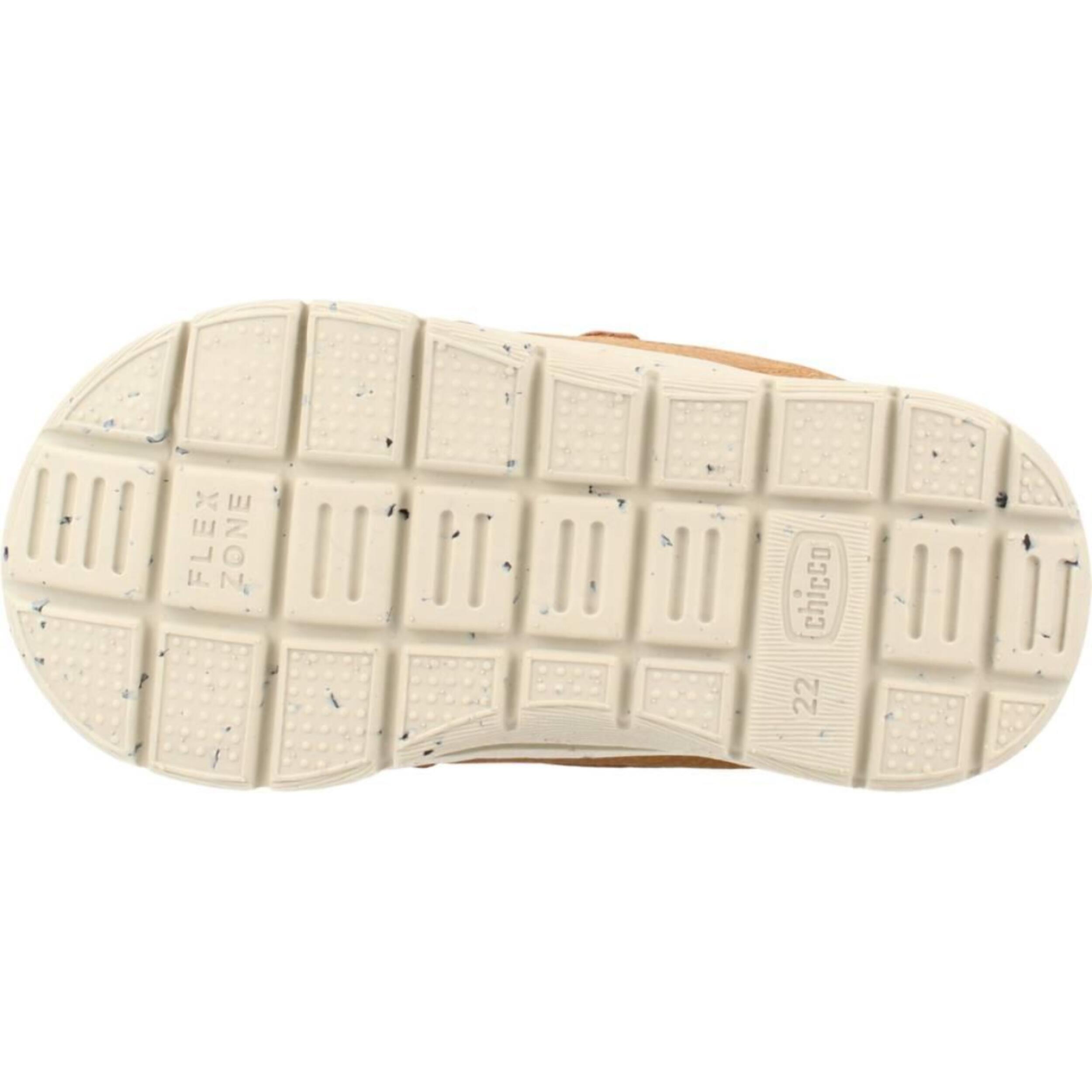 Zapatillas Niño de la marca CHICCO  modelo GIEN MARRON