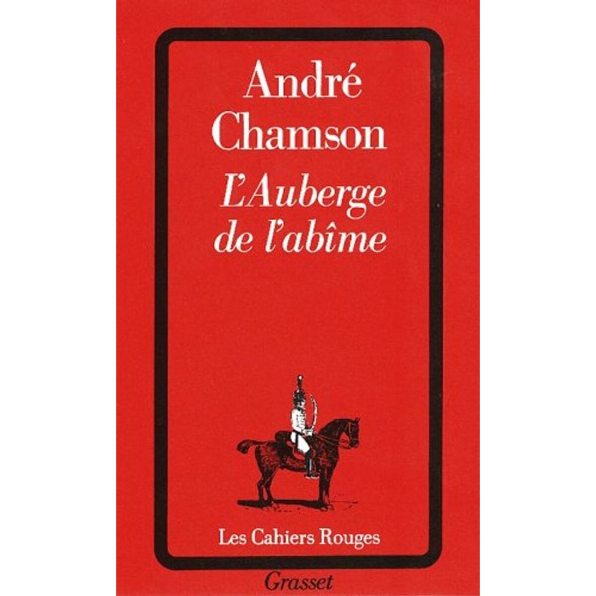 Chamson, André | L'Auberge de l'abîme | Livre d'occasion