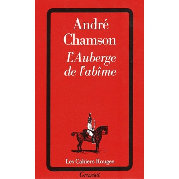 Chamson, André | L'Auberge de l'abîme | Livre d'occasion