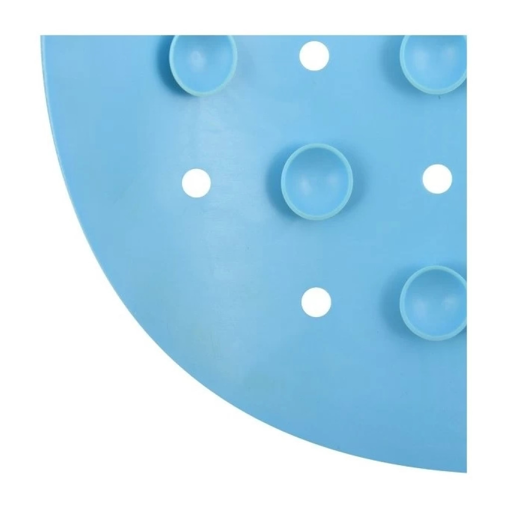 Tapis Fond de baignoire antidérapant Caoutchouc CLASS Bleu Ciel MSV