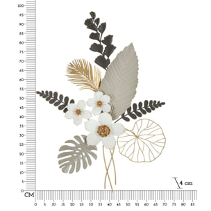 PANNELLO IN FERRO BOUQ CM 71X4X96,5
