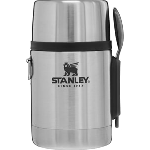 0,53L - STAINLESS STEEL ALL-IN-ONE FOOD JAR - Stainless