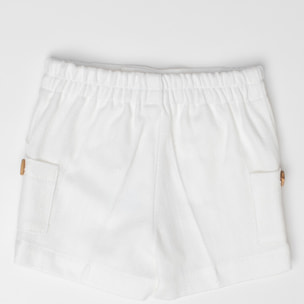 BERMUDA BOLSILLOS LATERALES