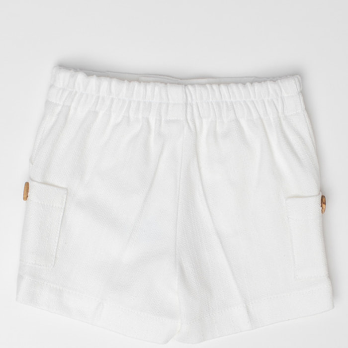 BERMUDA BOLSILLOS LATERALES