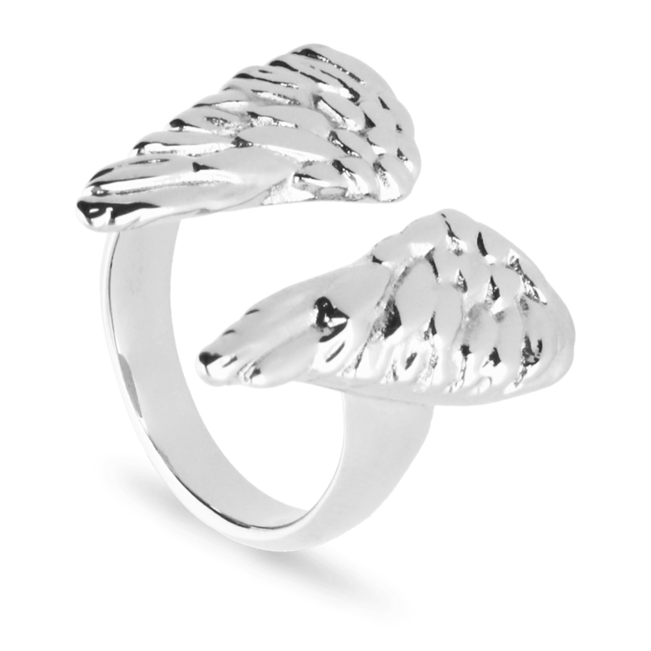 Anillo SER INVENCIBLE PLATEADO 12