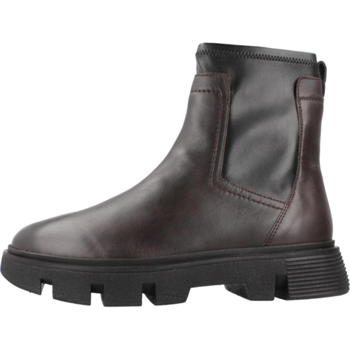Botines Mujer de la marca GEOX  modelo D VILDE MARRON