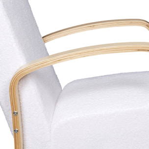 Fauteuil Bouclette Hella