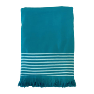 Fouta doublée éponge Paski Lake 90x170 300g/m²