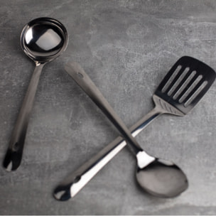 Set 3 pc utensilios cocina acero inoxidable energy