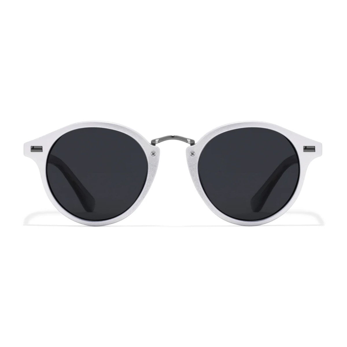 Gafas de Sol Roller Round V2 Met Silver / Smoke D.Franklin