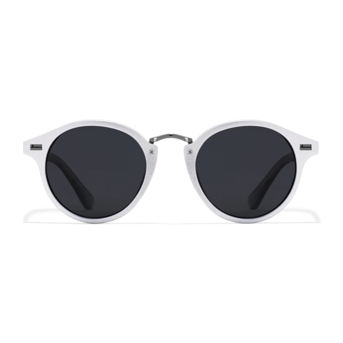 Gafas de Sol Roller Round V2 Met Silver / Smoke D.Franklin