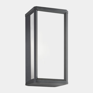 LEDS C4 Aplique Ip65 Skat 200Mm Led 9 Naw Sw 2700-3200-4000K On-Off Gris Urbano 602Lm