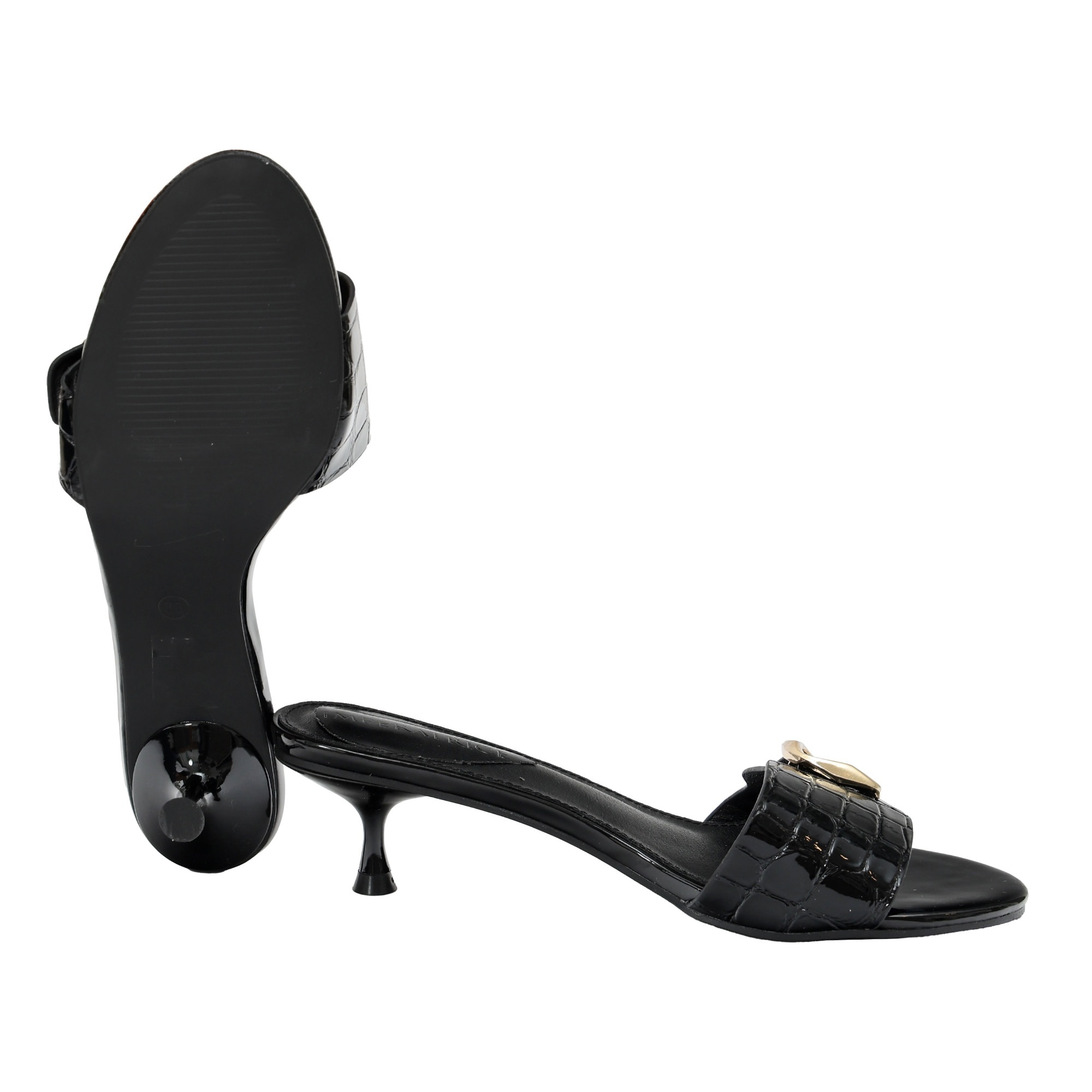 Sandali con accessorio - tacco 5,5 cm