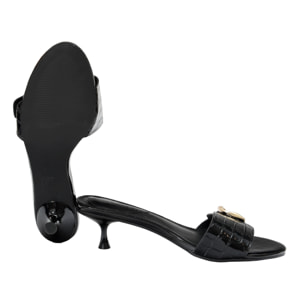 Sandali con accessorio - tacco 5,5 cm