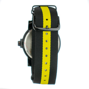 Reloj Pertegaz PDS-023-A Hombre Analogico Cuarzo con Correa de Nylon