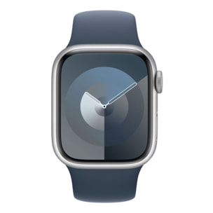 Bracelet APPLE Watch 41mm Sport Bleu orage M/L