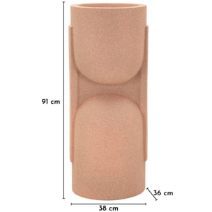 P/VASO DA ESTERNO NUI CM 38X36X91 (APERTURA CM Ø 29)