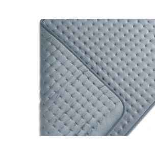 Coussin électrique chauffant pour corps 100W laine gris