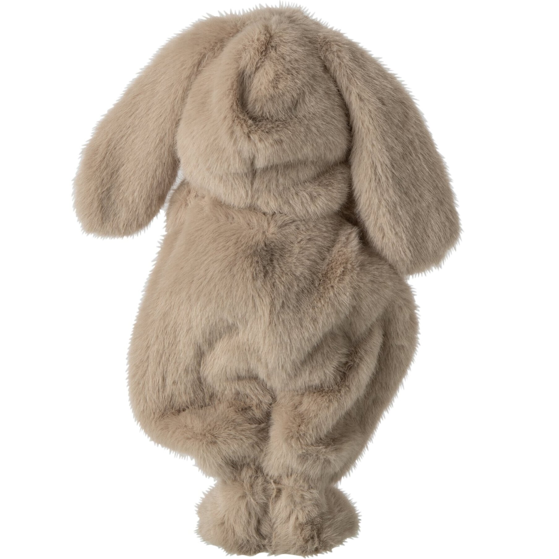 J-Line Enfant lapin et coq - polyester - marron