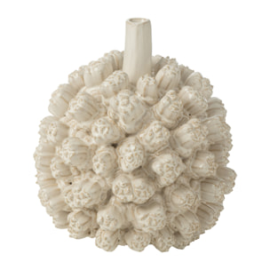 J-Line vase Saki - céramique - blanc - small