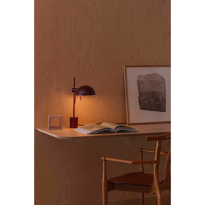 MATILDA Lampe de table grenat