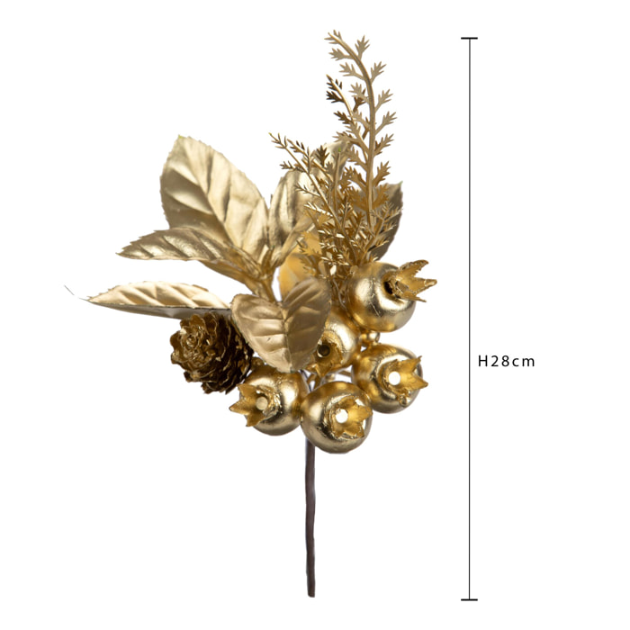 Pick rosaspina - Pezzi 12 - 10xH28x6cm - Bianchi Dino SpA