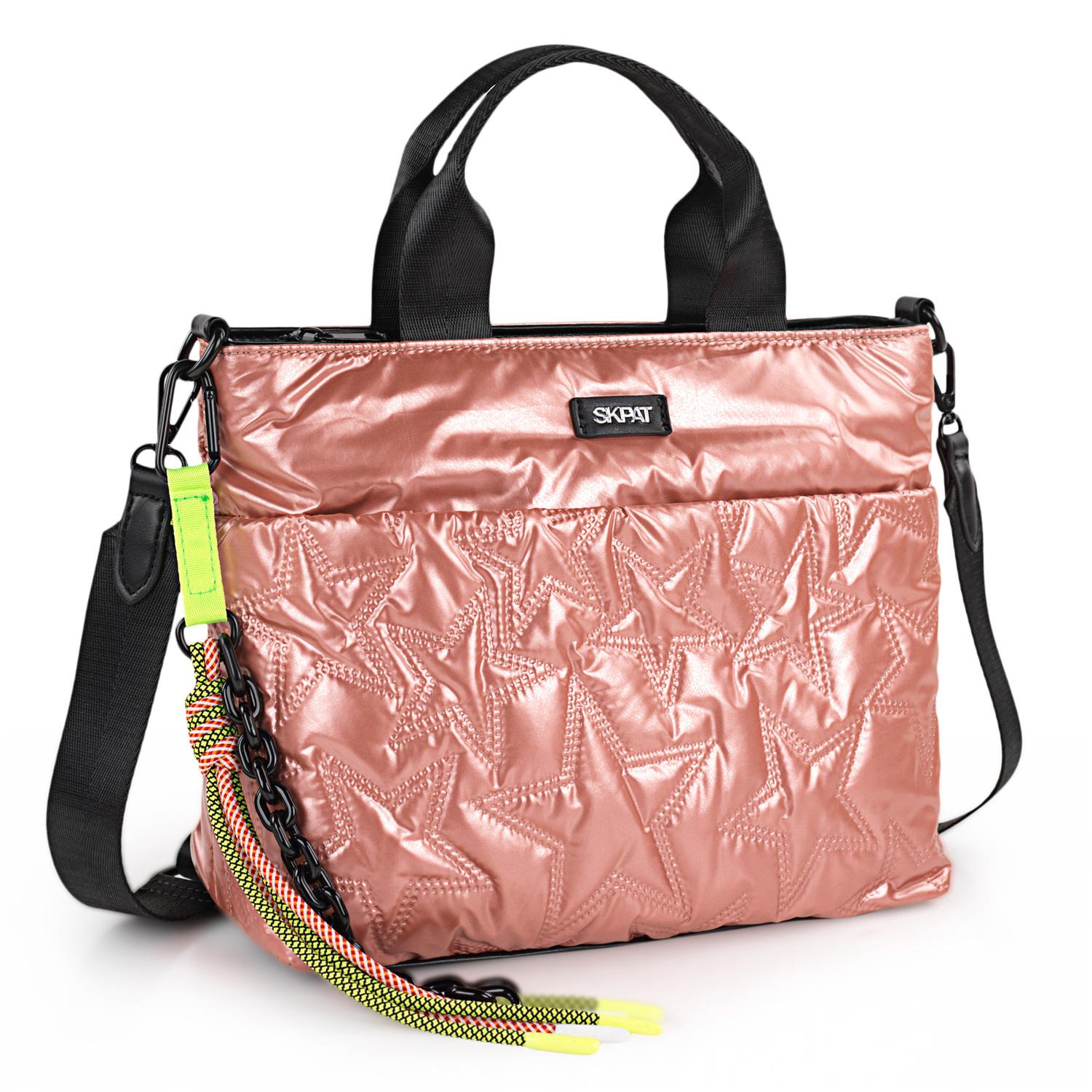 Bolso De Mano Skpat Meilen Cobre