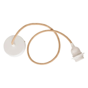 Cordon électrique Noe beige H100cm