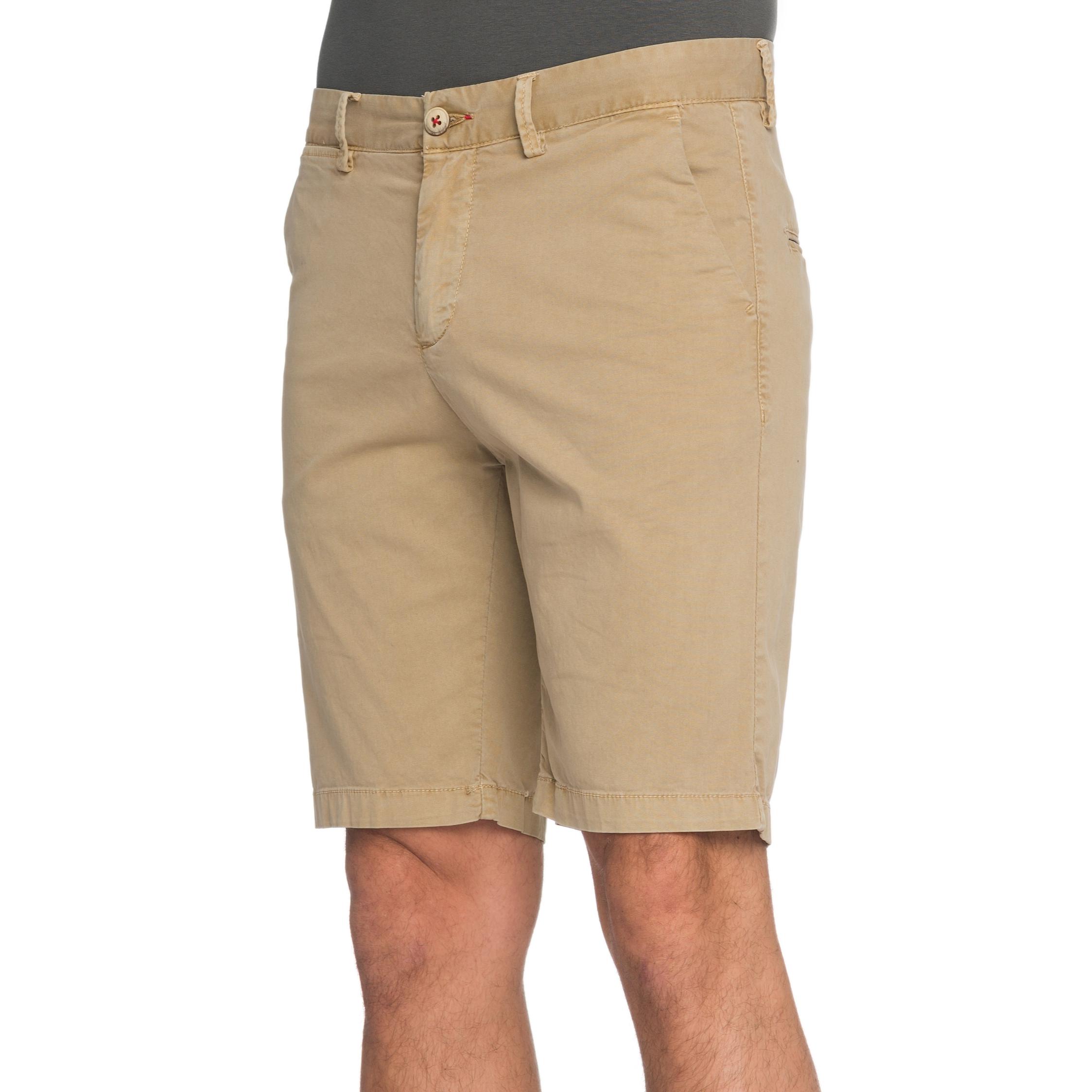 Bermuda Hot Buttered Jetmore Chino Beige