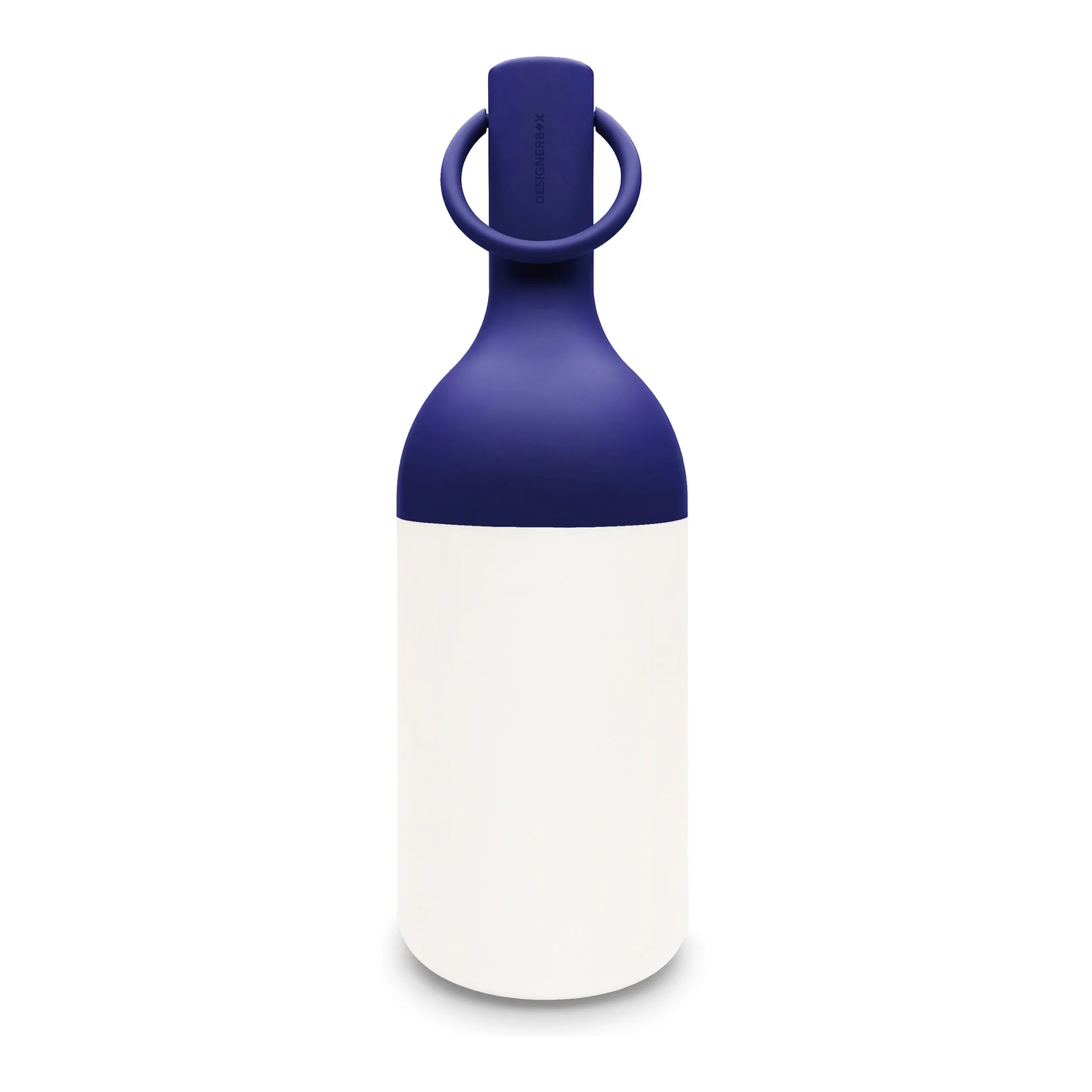Lampe nomade en plastique bleu - Elo