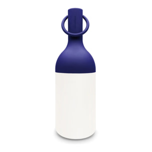 Lampe nomade en plastique bleu - Elo