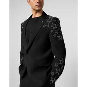 PHILIPP PLEIN Blazer Gigolo Fit Stars Studs
