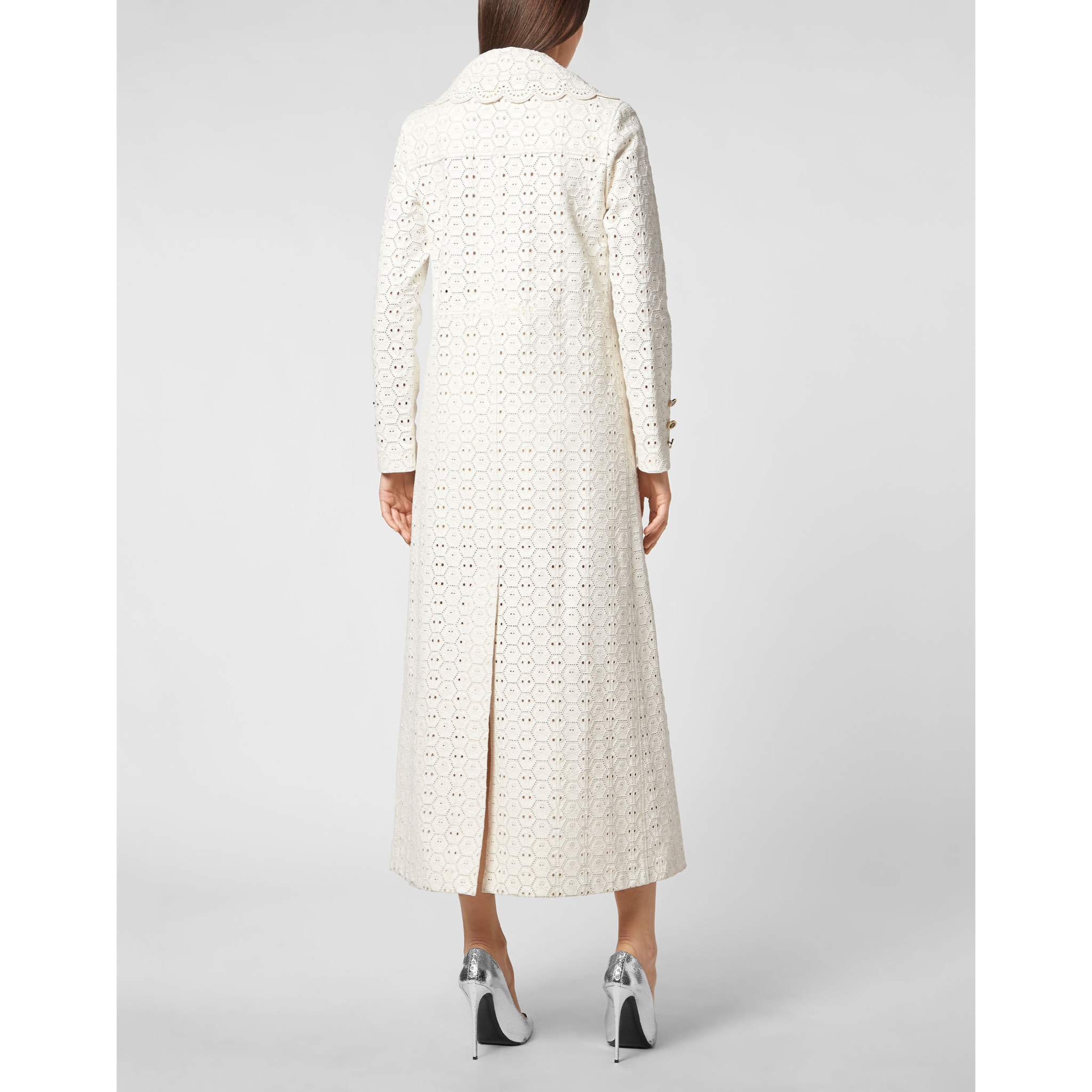 PHILIPP PLEIN Trench Coat