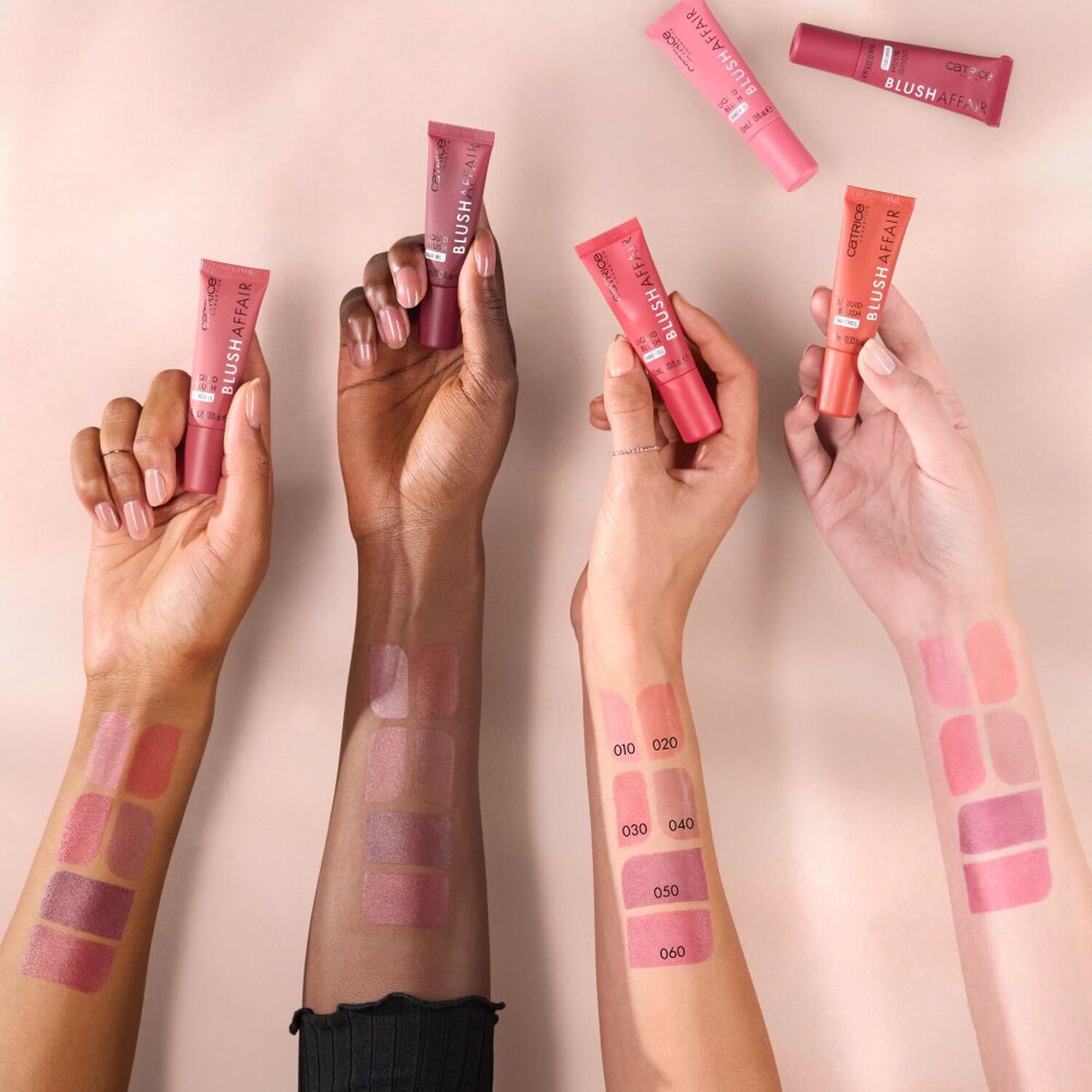 Blush Affair Liquid Blush - Blush Liquide Longue Tenue Fini Mat