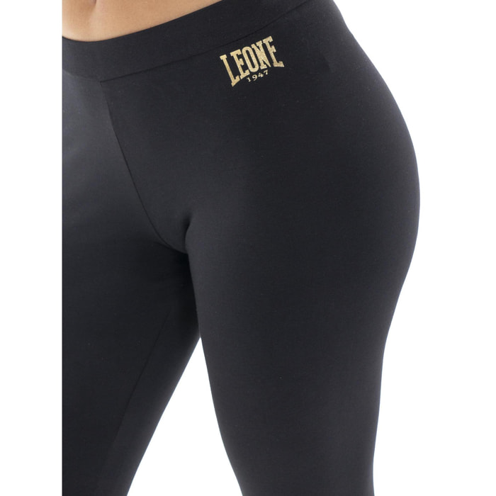 Leggings de mujer Leone Gold de algodón sin perchar