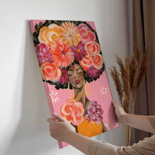 Tableau de fleurs Botanica Toile imprimée