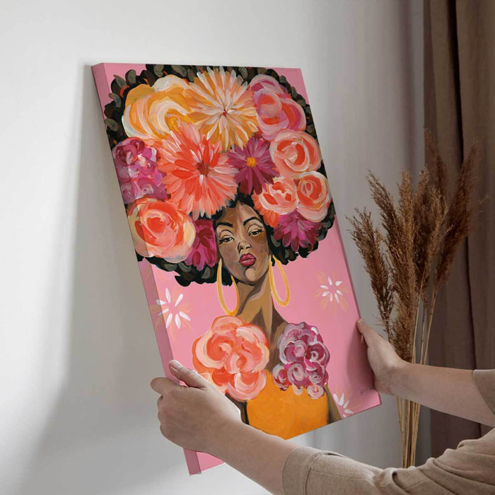 Tableau de fleurs Botanica Toile imprimée