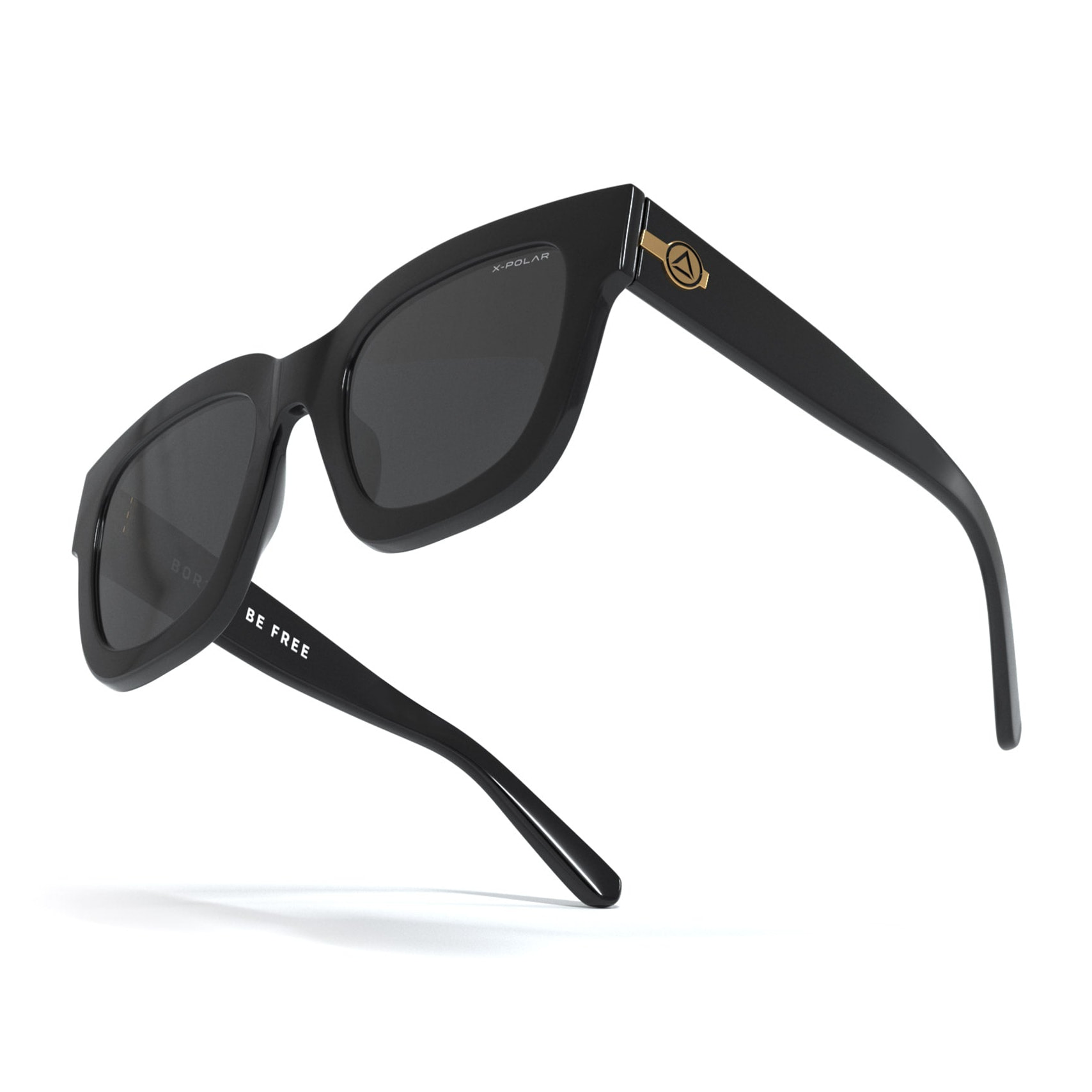 Gafas de Sol Uller Lake Black / Black para hombre y para mujer