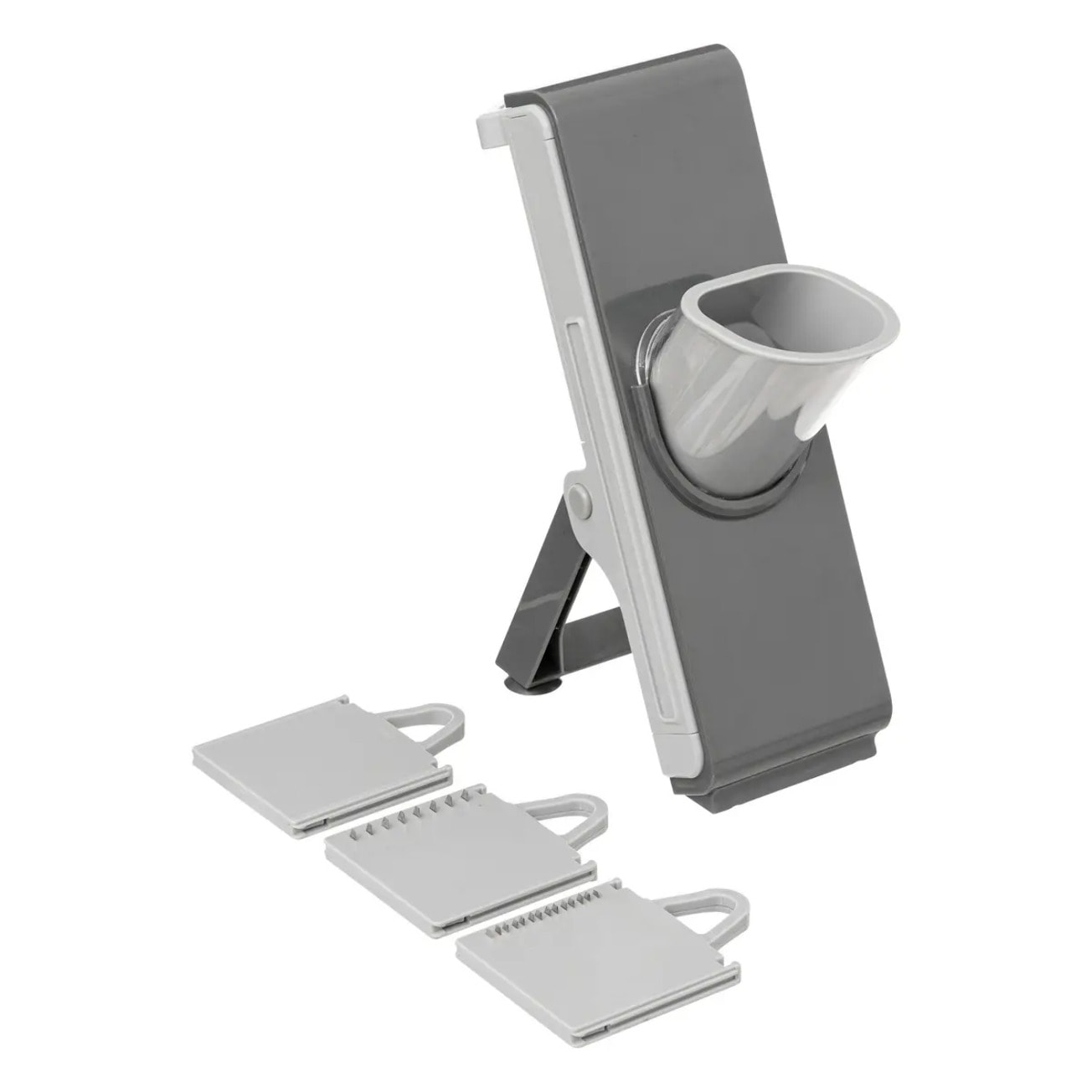 Mandoline multi découpe à poussoir