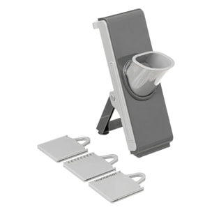 Mandoline multi découpe à poussoir