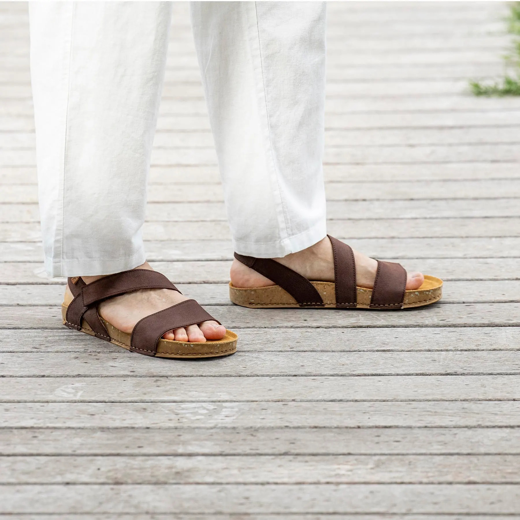 Sandalias N5791 PLEASANT PIEDRA / BALANCE color Piedra