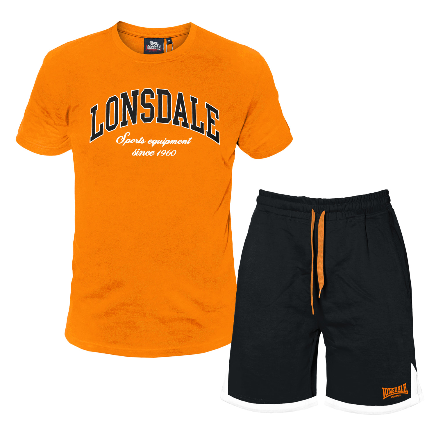 Completo Set Uomo LONSDALE Cotone Corto