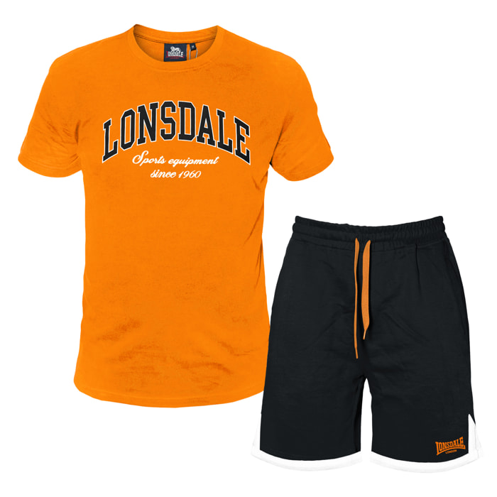 Completo Set Uomo LONSDALE Cotone Corto
