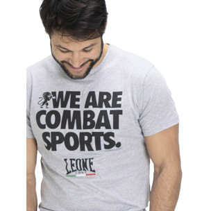 Completo set da uomo composto da t-shirt e pantaloncini Leone Basic