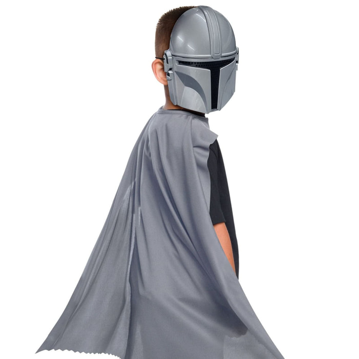 SET CAPA Y MASCARA MANDALORIAN