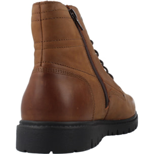 Botines Hombre de la marca GEOX  modelo U GHIACCIAIO MARRON