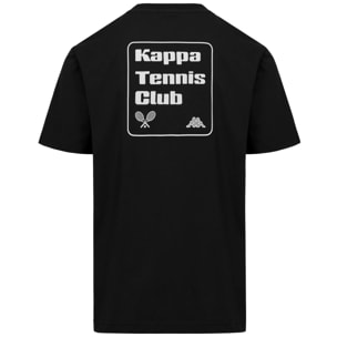 T-Shirts & Top Kappa Uomo Logo Inno Nero