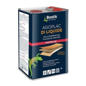 Colle liquide saderprene Di BOSTIK - fut 5L - 30022931